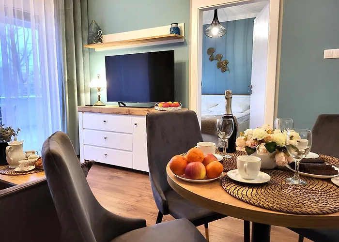 Miodowy Dom Exspanse Apartament 2 Lub 3 Pokoje Z Tarasem I Parkingiem
