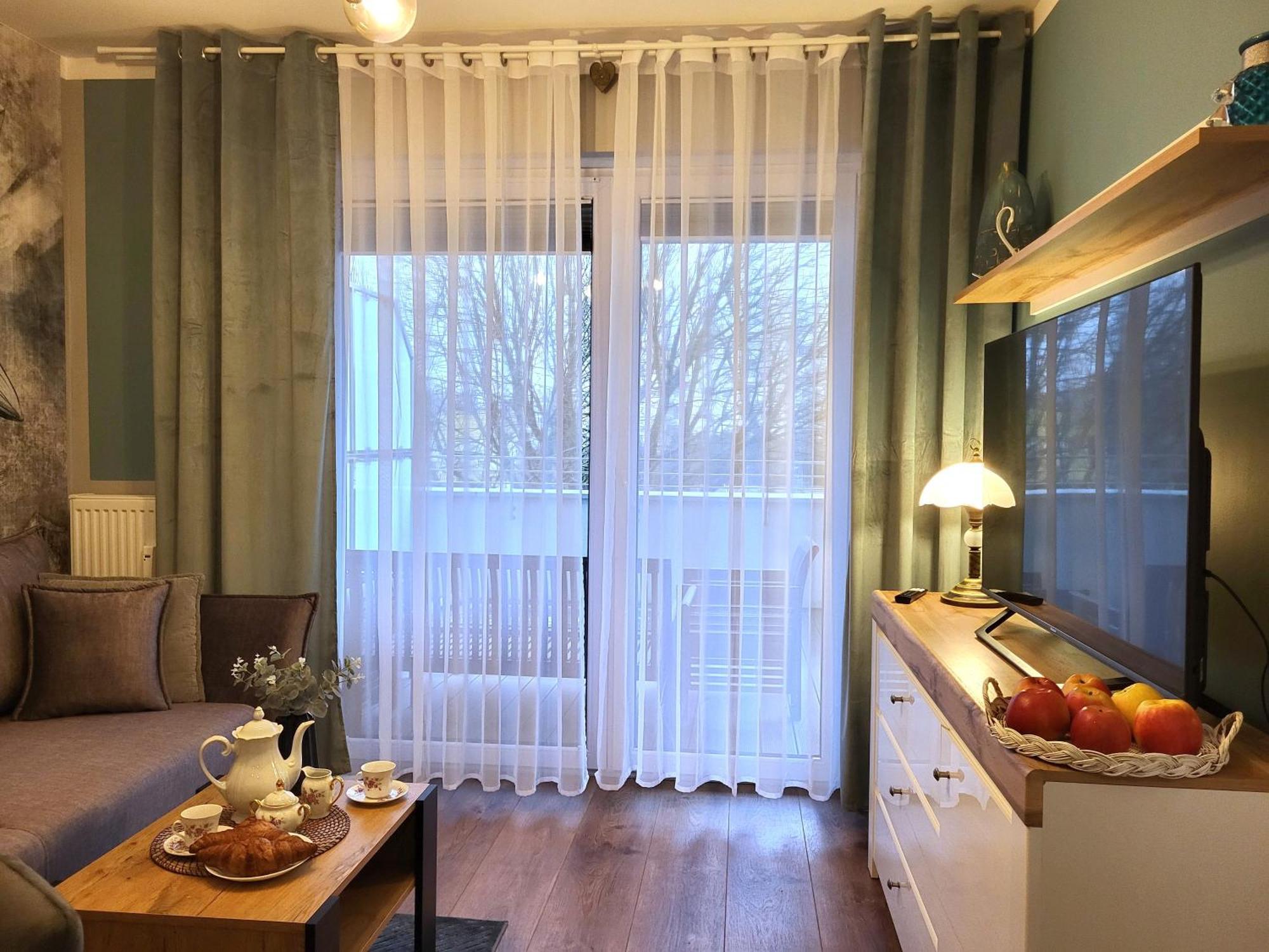 Miodowy Dom Exspanse 2 Lub 3 Z Tarasem I Parkingiem Apartment *