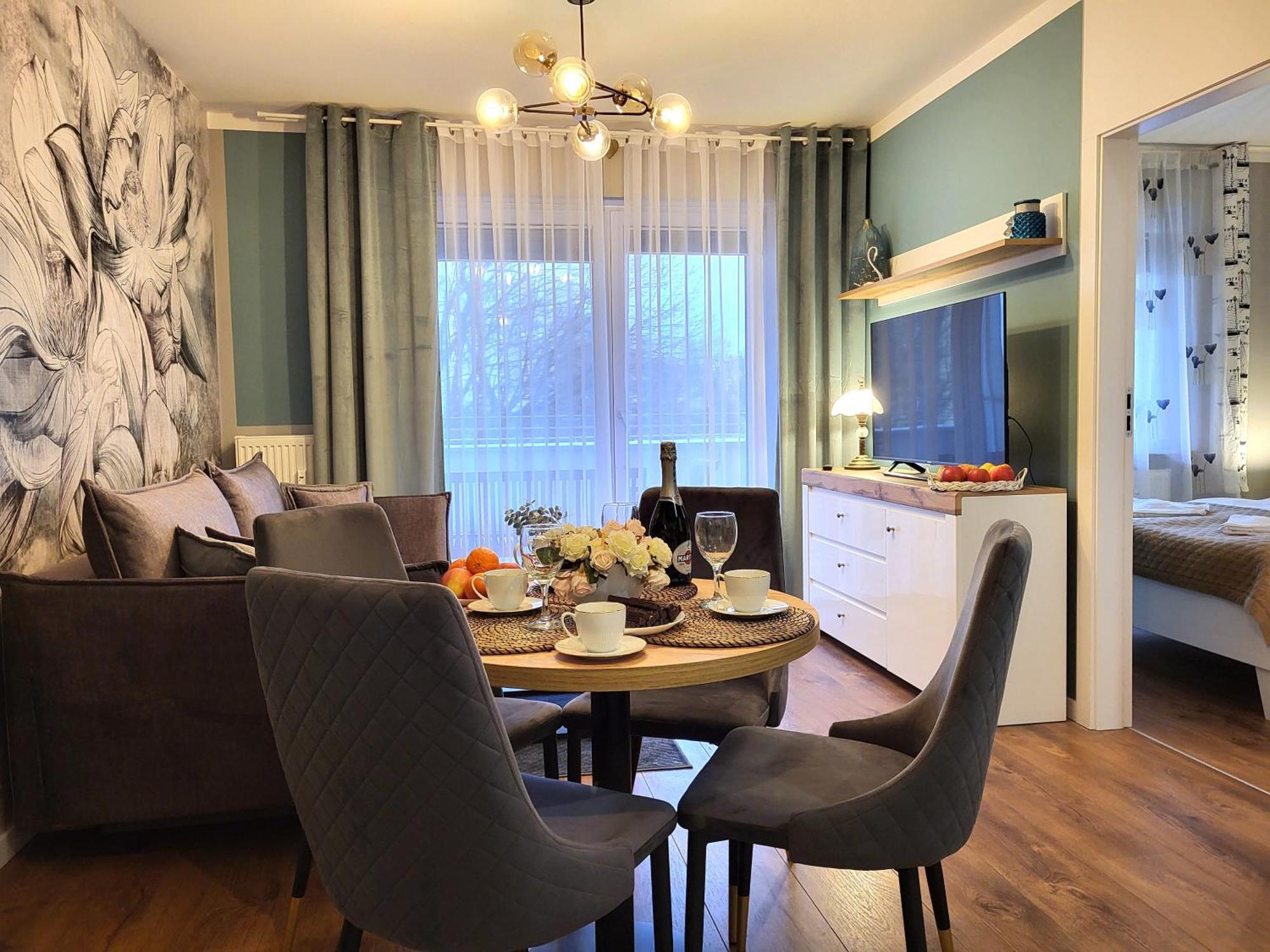 Apartment Miodowy Dom Exspanse 2 Lub 3 Z Tarasem I Parkingiem *